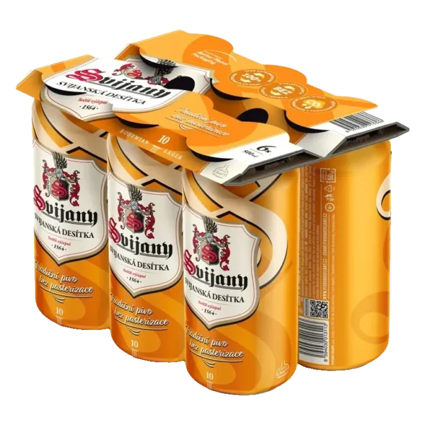 Desítka 4%: 6 doze x 0,5 l