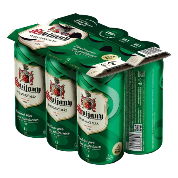 Máz 4,8%: 6 doze x 0,5 l