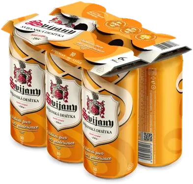 Six pack Svijanská Desítka