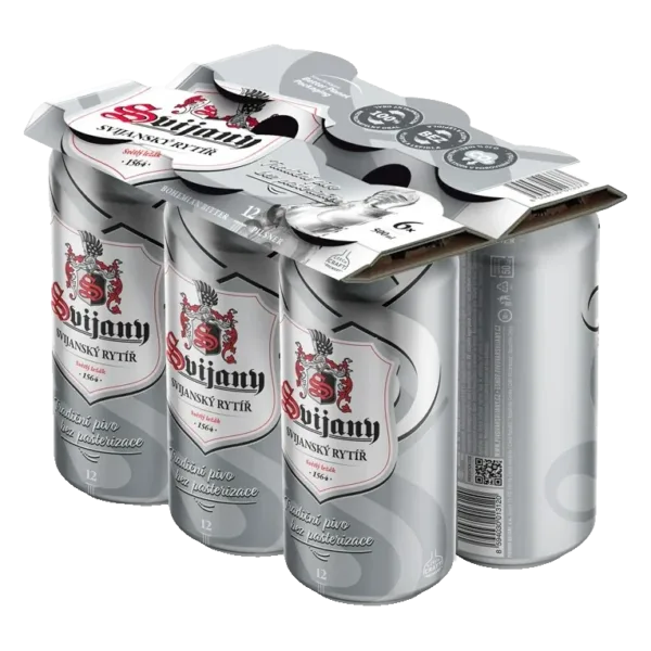Rytíř 5%: 6 doze x 0,5 l