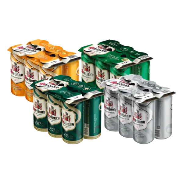 Party Mix: 24 de doze x 0,5 l, patru sortimente