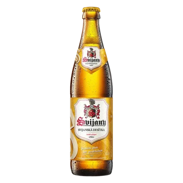 Desítka 4%: ladă de 20 de sticle x 0,5 l