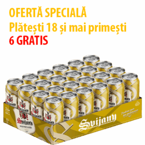 OFERTĂ 18 + 6 BUC - Svijany Kníže 5.6%