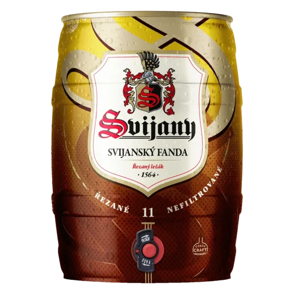 Fanda 4,8%: butoi de 5 l